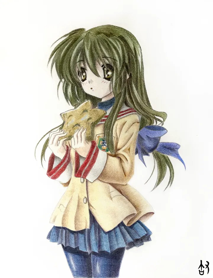 【キャラ別エロ画像】CLANNAD｜伊吹風子の2次元エロ画像＆エロイラスト 38枚まとめ CLANNAD - (7)